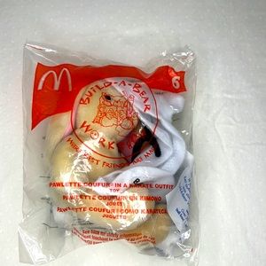 2006 McDonald’s Happy Meal Build A Bear Workshop #6 Rabbit Karate New